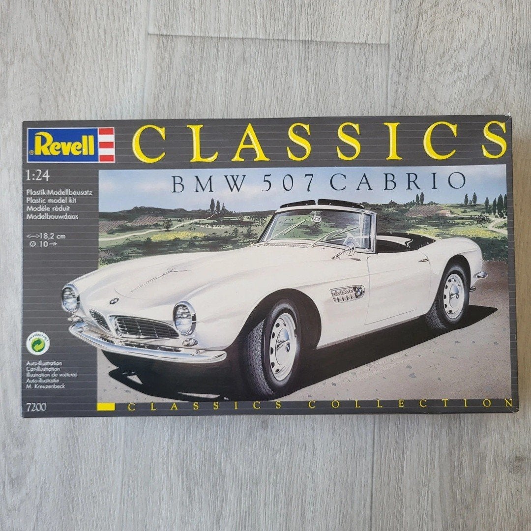 Revell Classics BMW 507 Cabrio Modelbouwdoos 1:24, Auto, Nieuw, Ophalen of Verzenden, 1:32 tot 1:50