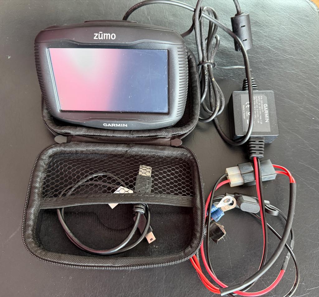 Garmin Zumo 390LM Motorfiets Navigatiesysteem, Auto diversen, Autonavigatie, Ophalen of Verzenden, Gebruikt