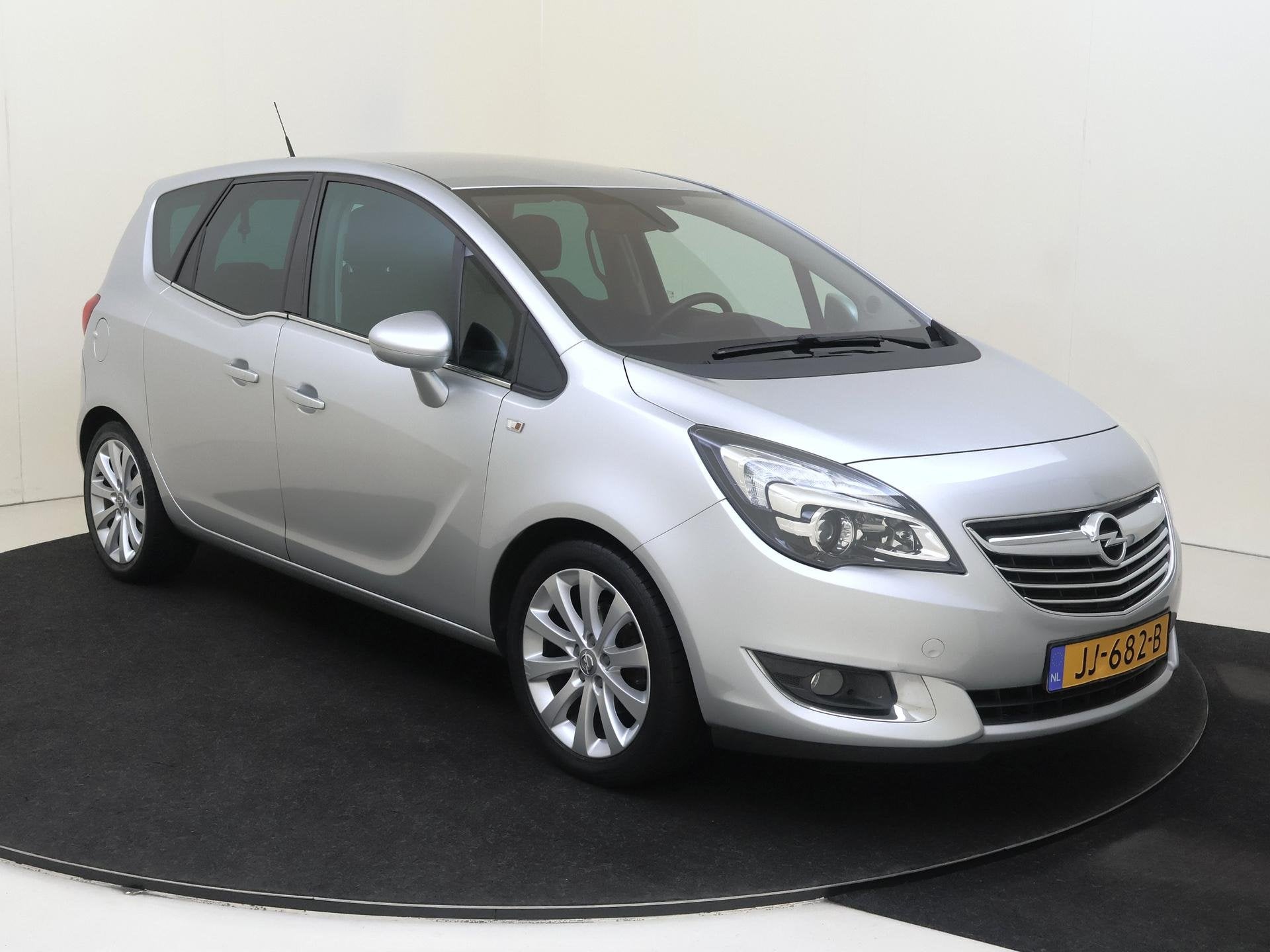 Opel Meriva 1.4 Turbo Cosmo | Stoelverwarming |, Voorwielaandrijving, Gebruikt, Bedrijf, Handgeschakeld