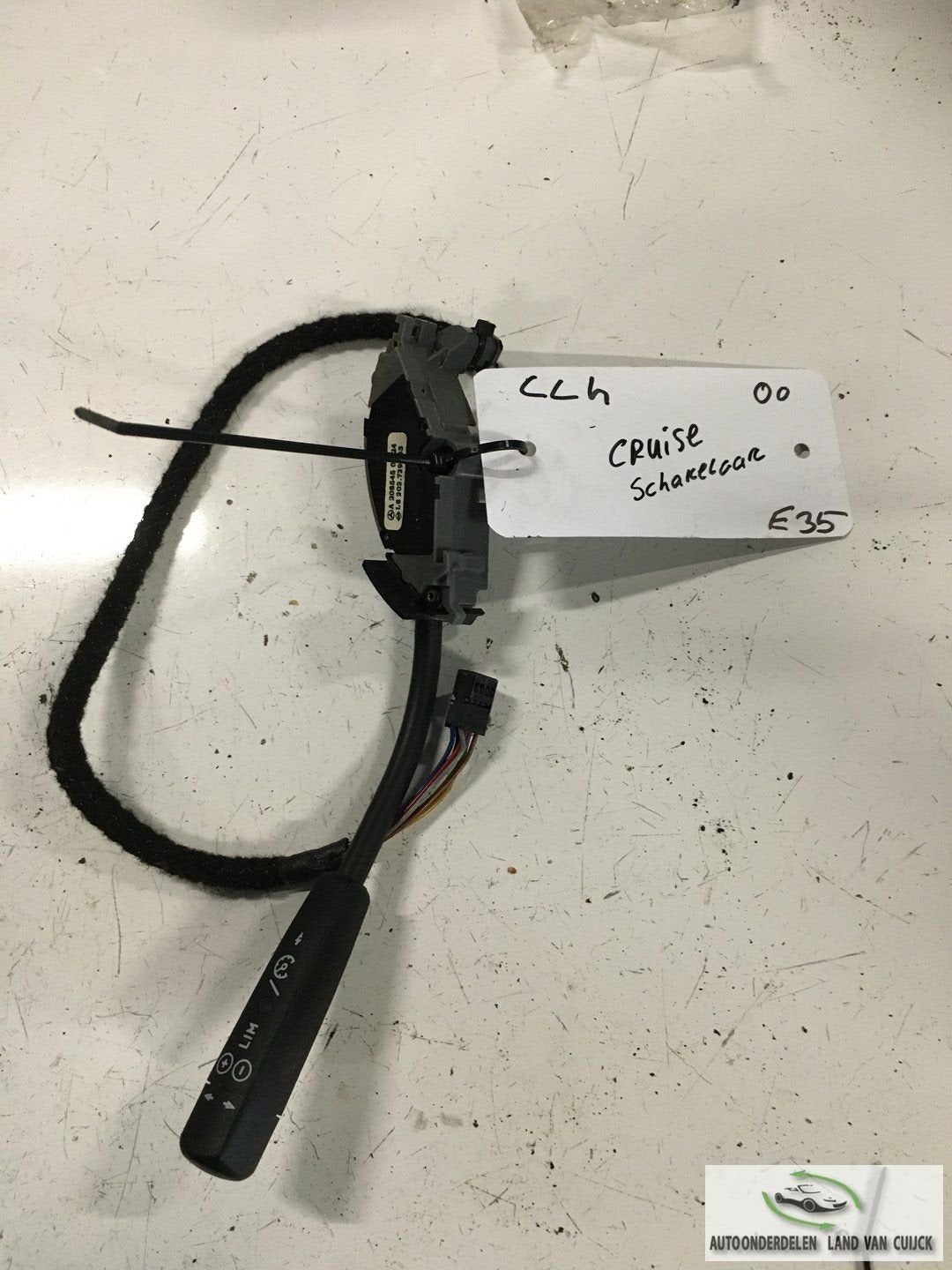 Mercedes A208 320 CLK 2000 Cruise control schakelaar, Gebruikt, -, -, Ophalen of Verzenden