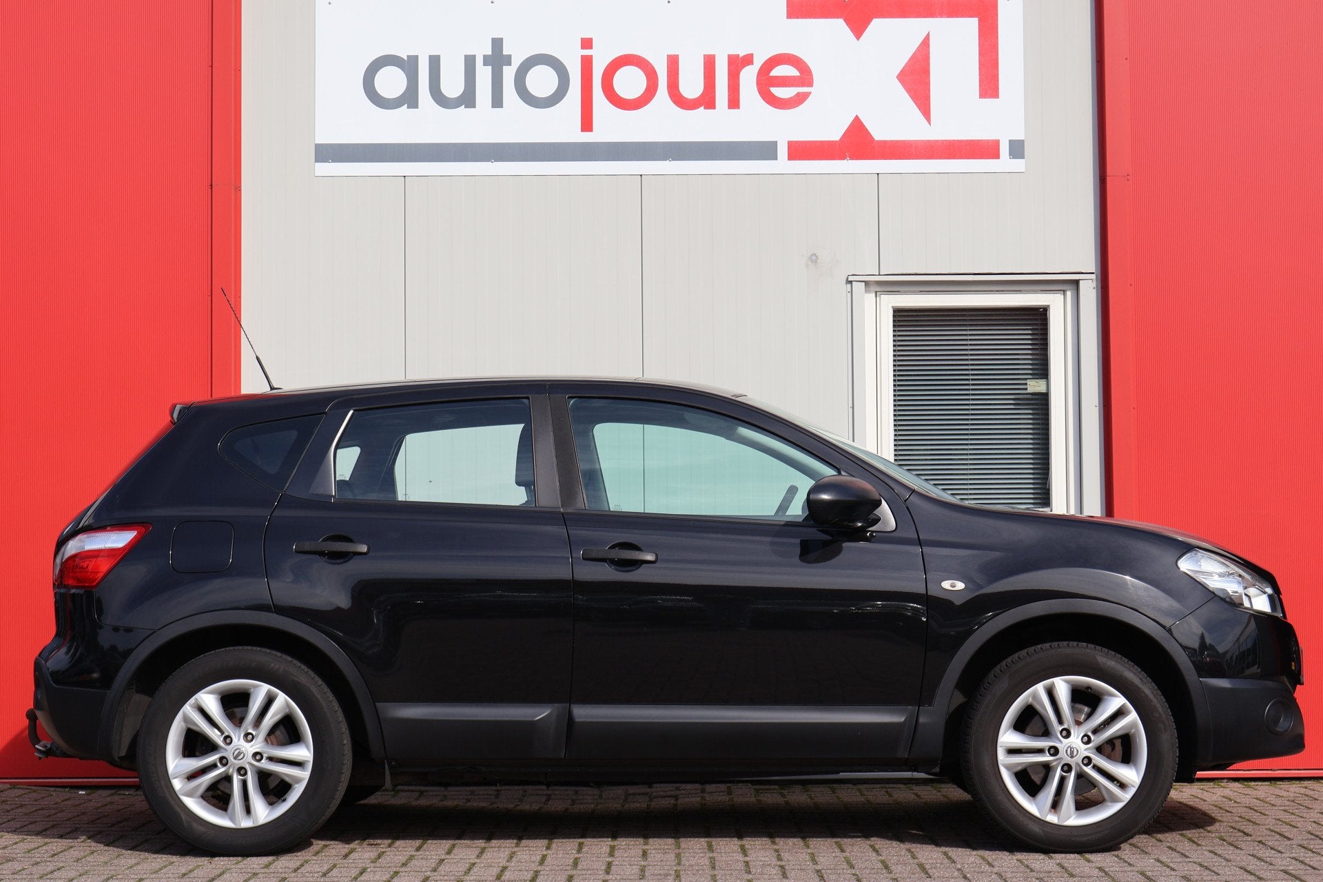 Nissan QASHQAI 1.6 Visia (bj 2010), Auto's, Voorwielaandrijving, Gebruikt, Zwart, 4 cilinders