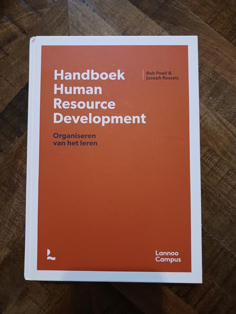 Handboek Human Resource Development - Rob Poell, Rob Poell & Joseph Kessels, Zo goed als nieuw, Gamma, HBO