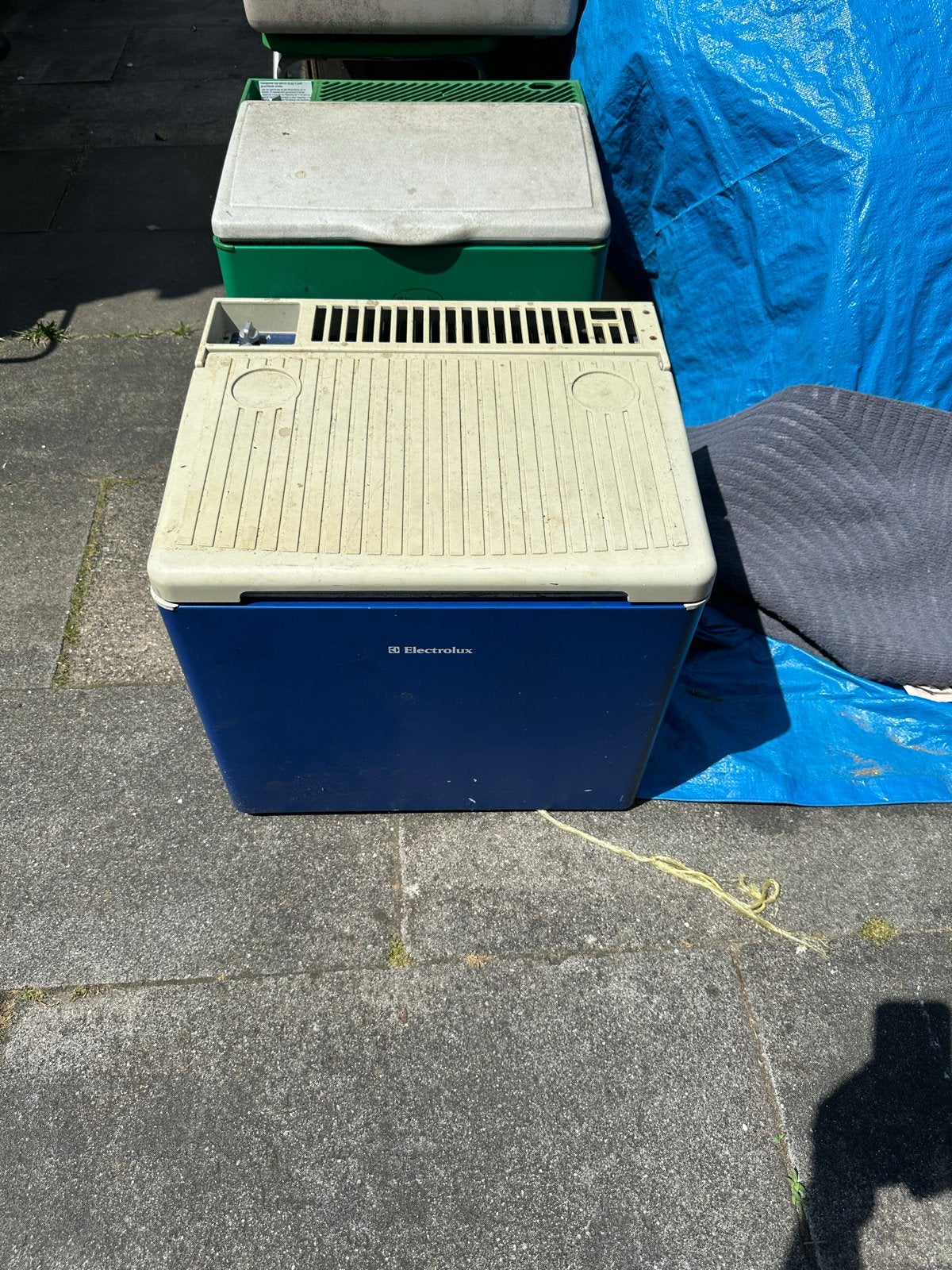 Electrolux en Dometic Koelboxen - Elektrisch, Ophalen, Gebruikt, Koelbox, Elektrisch