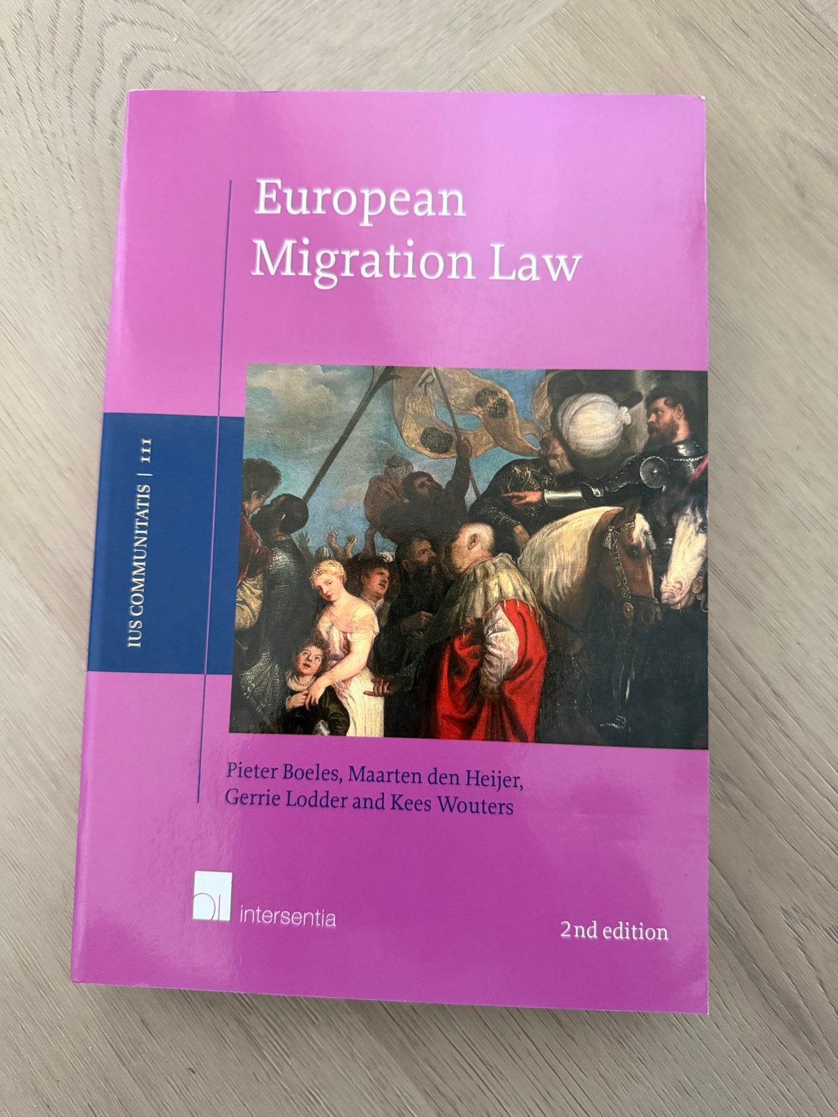European Migration Law - Boek voor Universiteit, Ophalen of Verzenden, Gamma, Zo goed als nieuw, WO