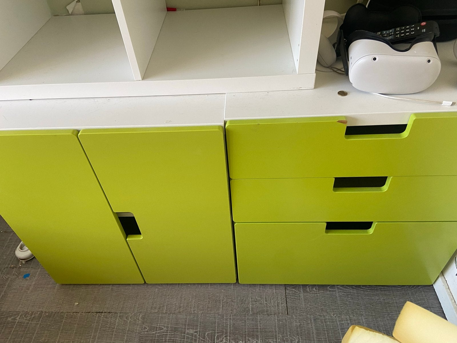 IKEA Stuva en Kallax opbergmeubels, Ophalen, Gebruikt