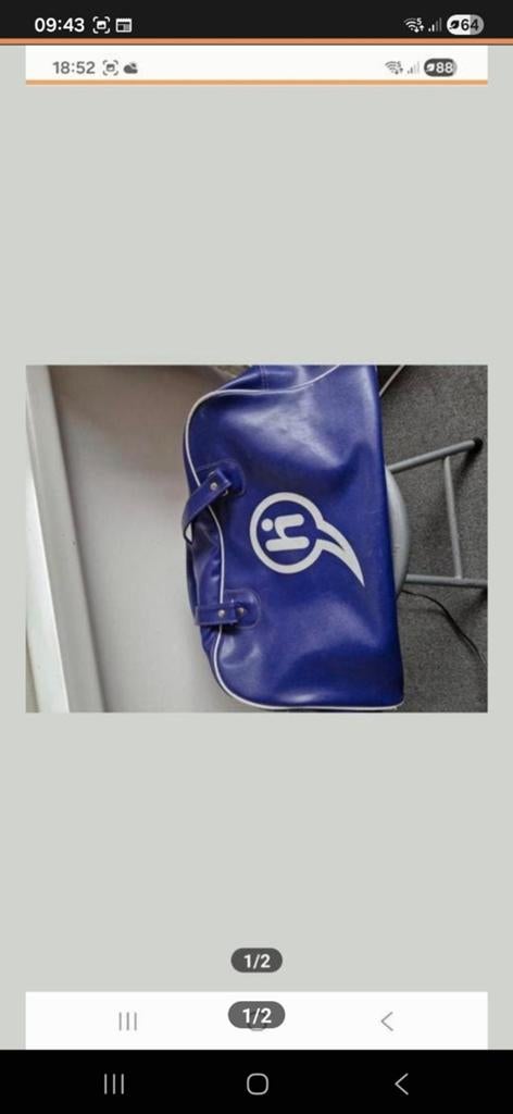 Weekend tas, Ophalen of Verzenden, Zo goed als nieuw