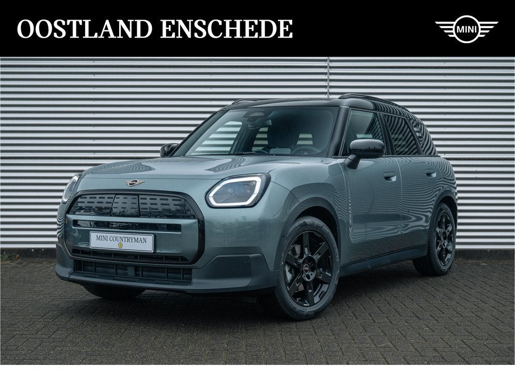 MINI Countryman E / Classic / Pakket L / 18" Asteroid Spoke, Stof, Zwart, Countryman, SUV of Terreinwagen