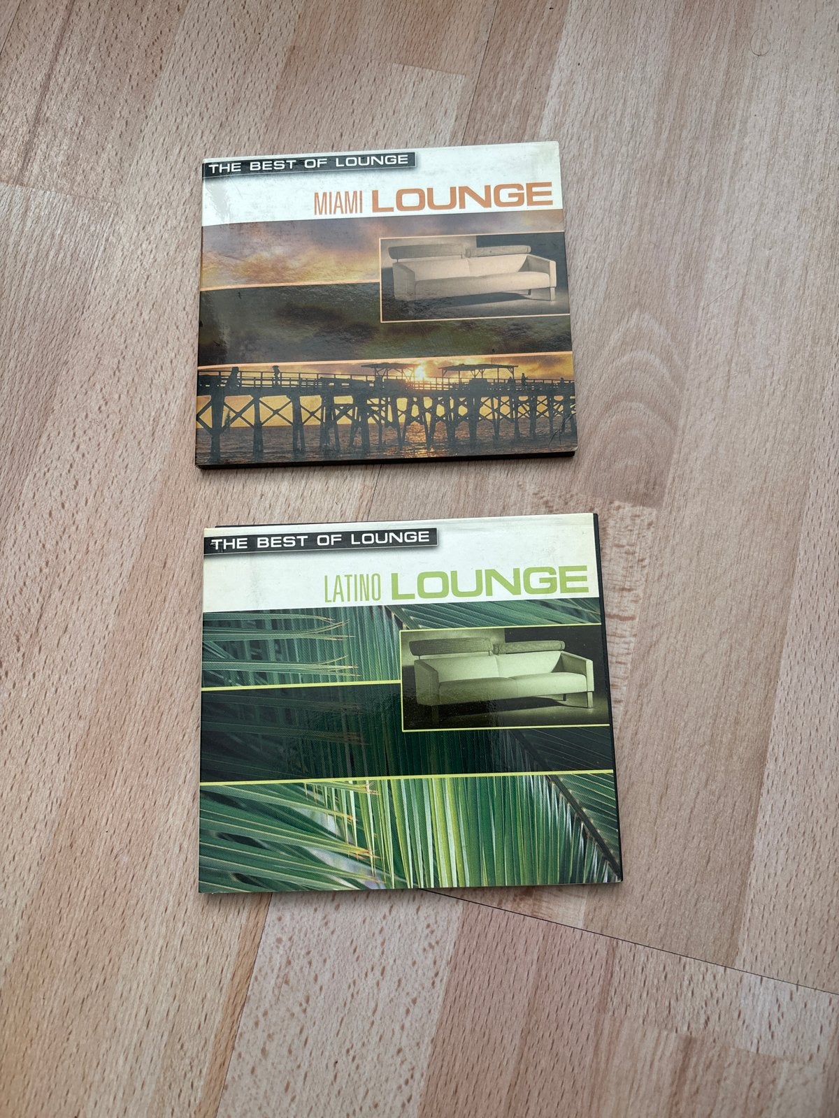 The Best of Lounge: Miami Lounge & Latino Lounge CD's, Gebruikt, Ambiënt of Lounge, Ophalen of Verzenden, Verzamelalbum