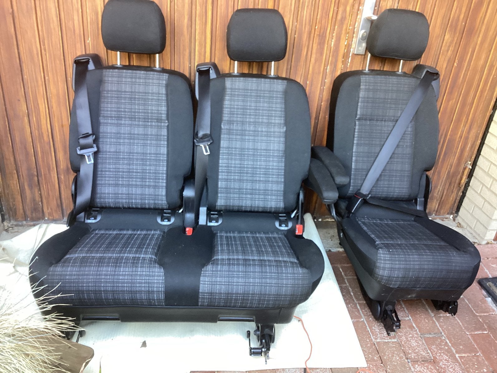 Achterbank + stoel VERKOCHT, Auto-onderdelen, Ophalen, Nieuw