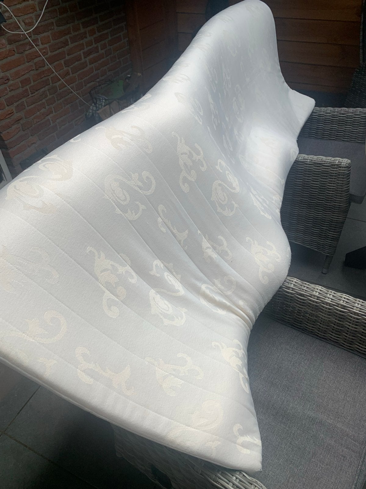 Nog nette topper voor de caravan 1.30-2.00, Ophalen, Zo goed als nieuw