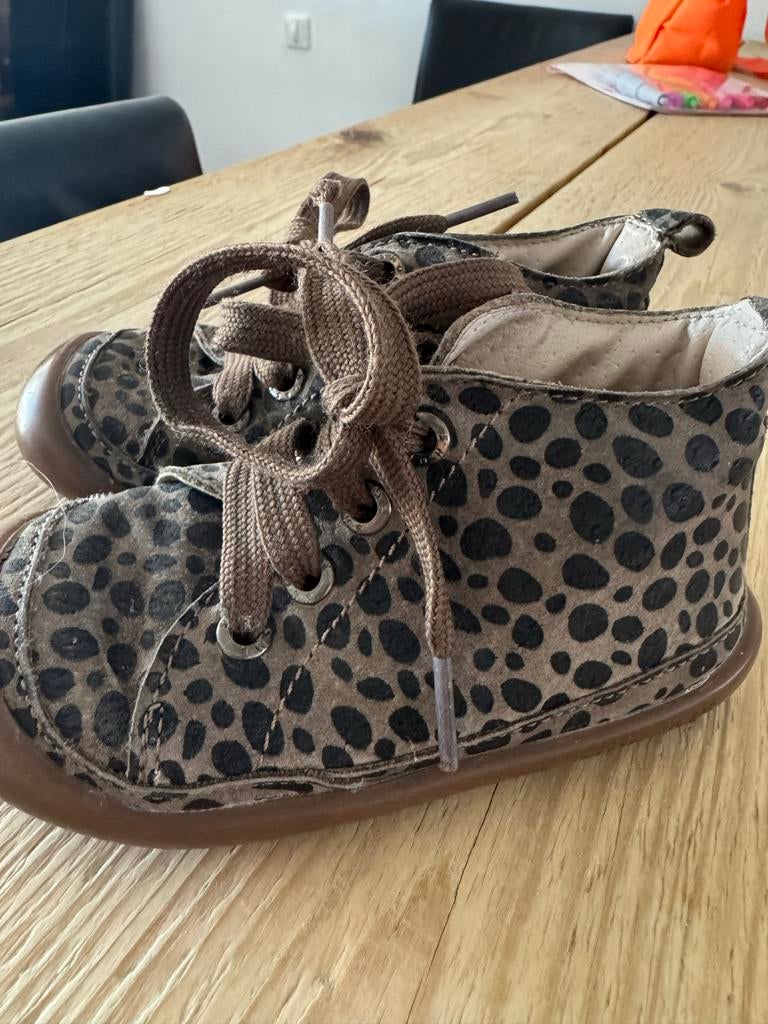 Shoesme schoenen maat 23 - Luipaardprint, Kinderen en Baby's, Kinderkleding | Schoenen en Sokken, Ophalen of Verzenden, Gebruikt