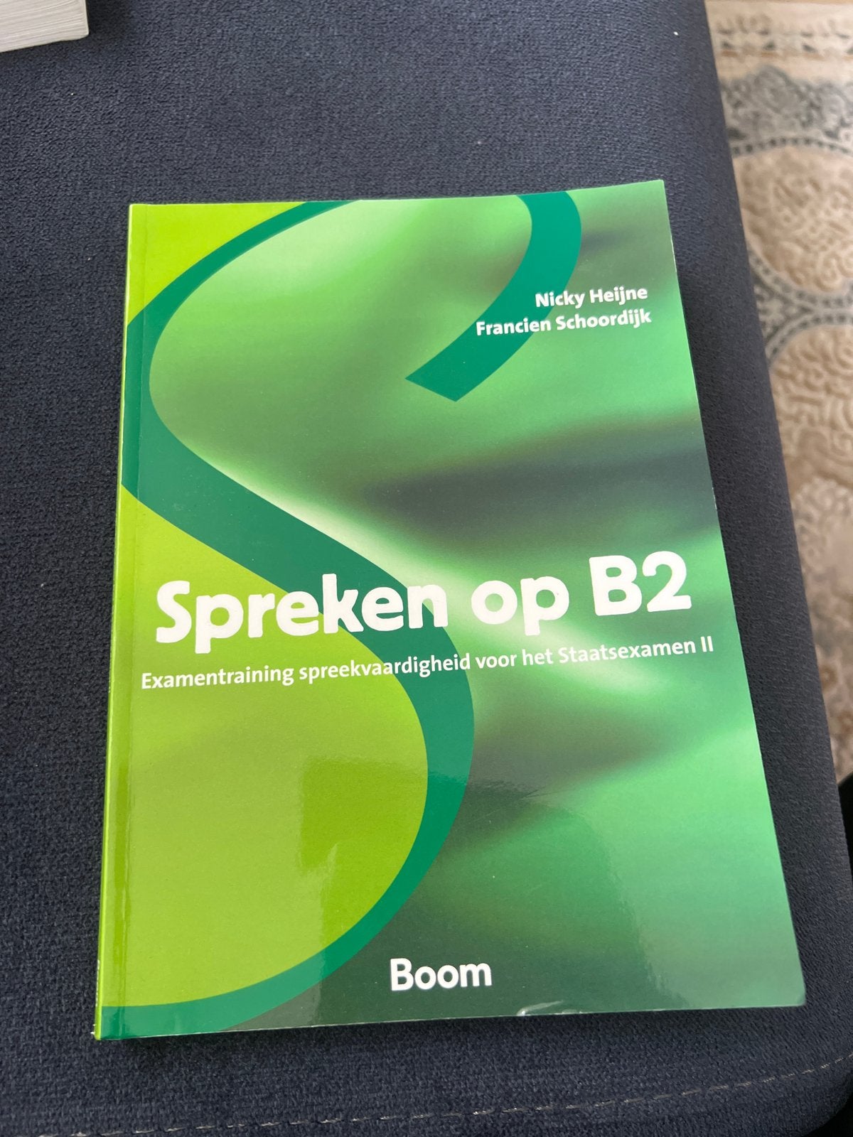 Spreken op B2 - Examentraining Staatsexamen II, Ophalen of Verzenden, Alpha, Zo goed als nieuw, HBO