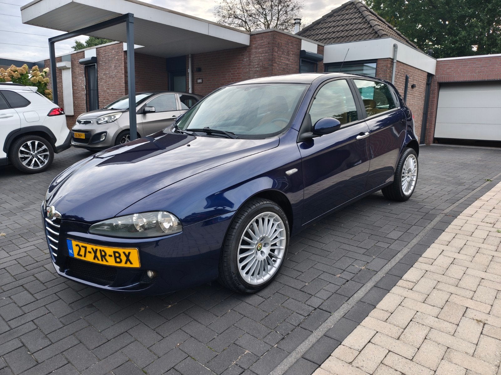 Alfa Romeo 147 1.6 T.spark 16V Veloce business 5DR 2007, Voorwielaandrijving, 1195 kg, Beige, 4 cilinders
