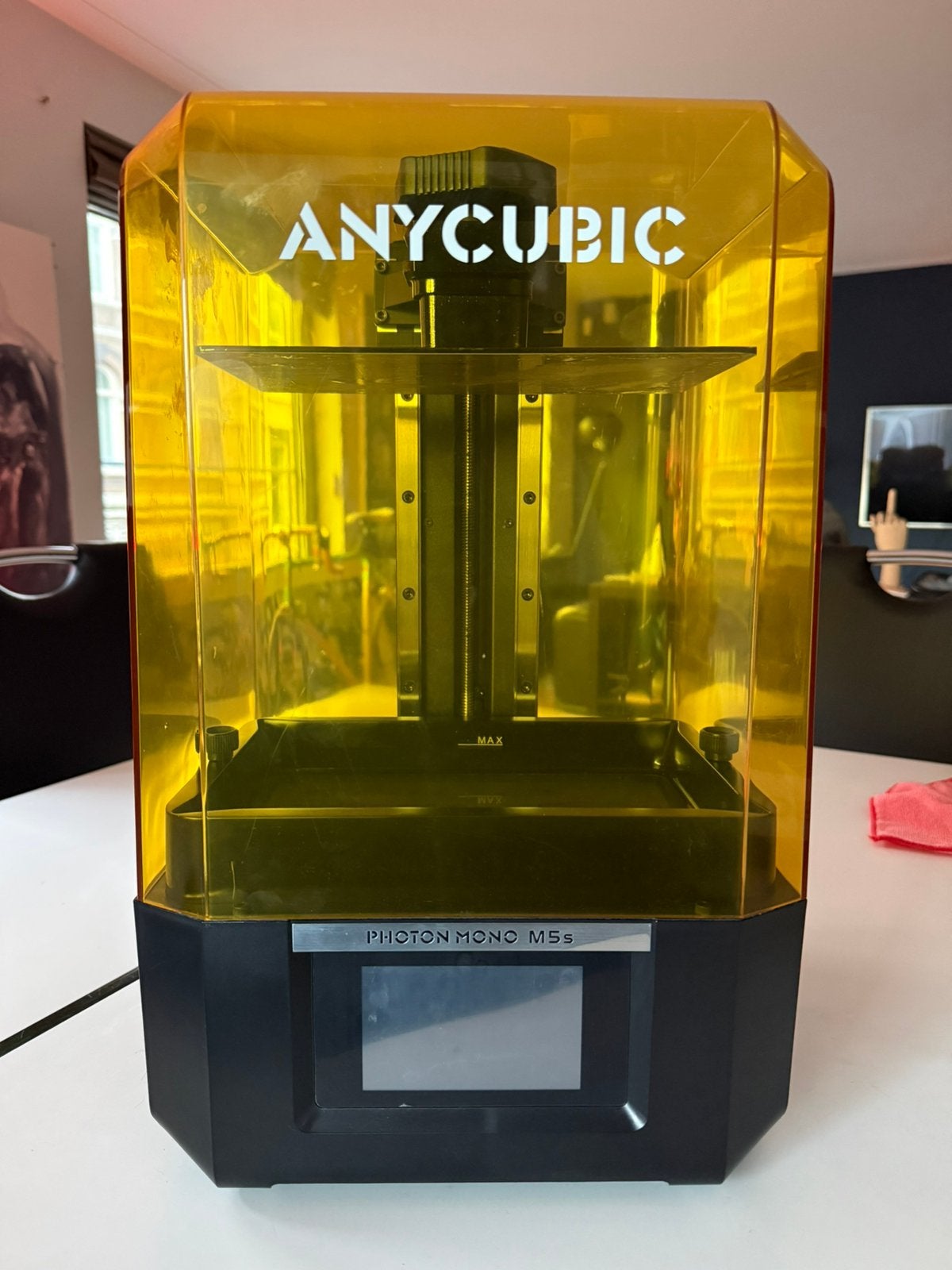 Anycubic Photon Mono 5s, Ophalen, Zo goed als nieuw