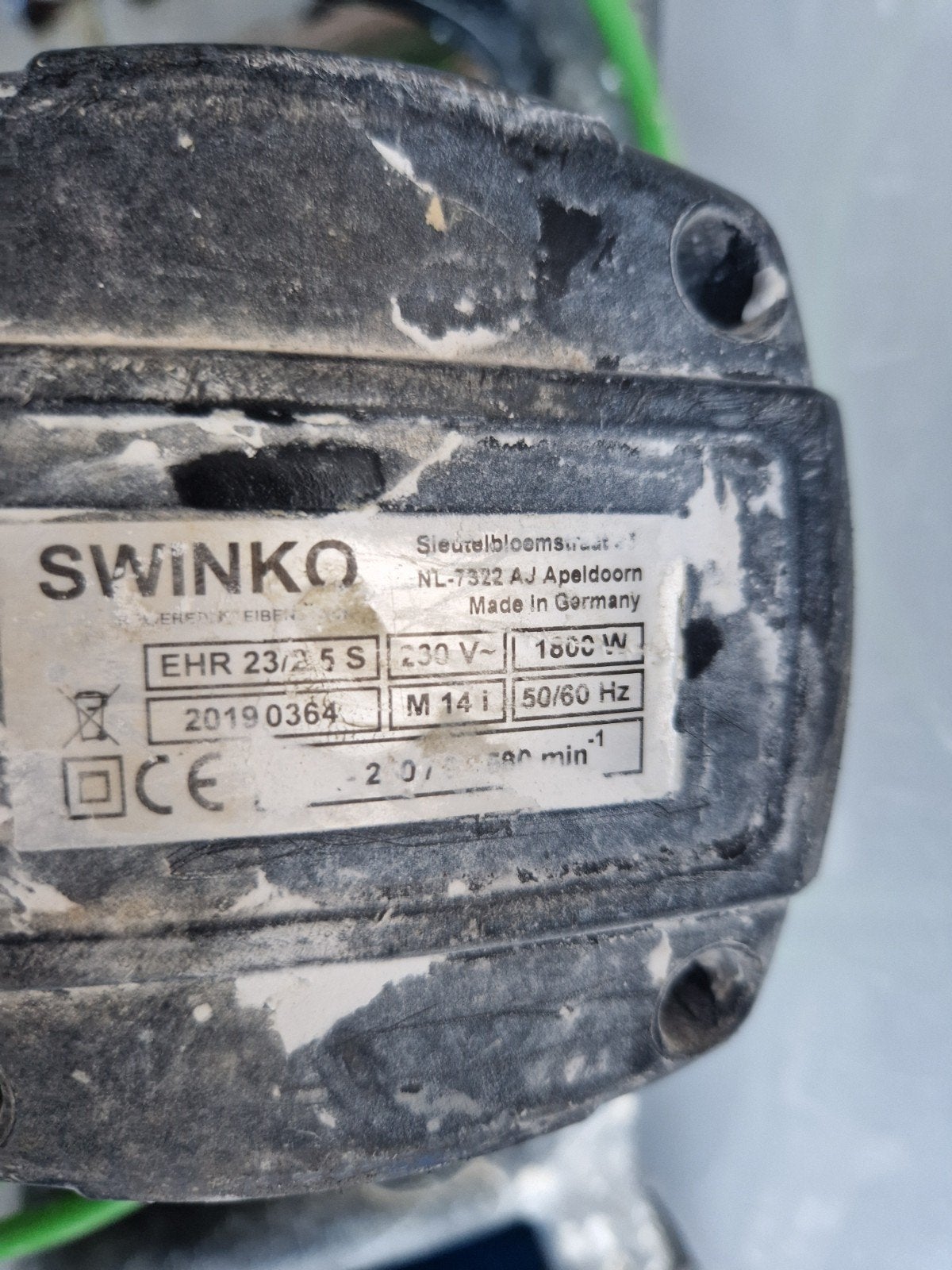 Swinko EHR 23/2.5 S Betonmixer - 1800 w, Ophalen, Gebruikt