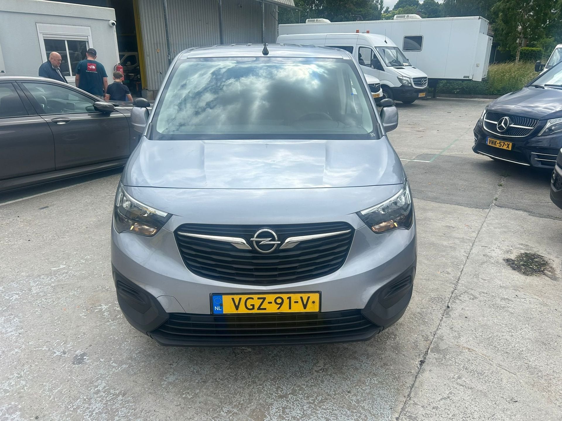 Opel Combo 1.5D L1H1 Edition euro 6, Auto's, Voorwielaandrijving, Start-stop-systeem, Stof, Gebruikt