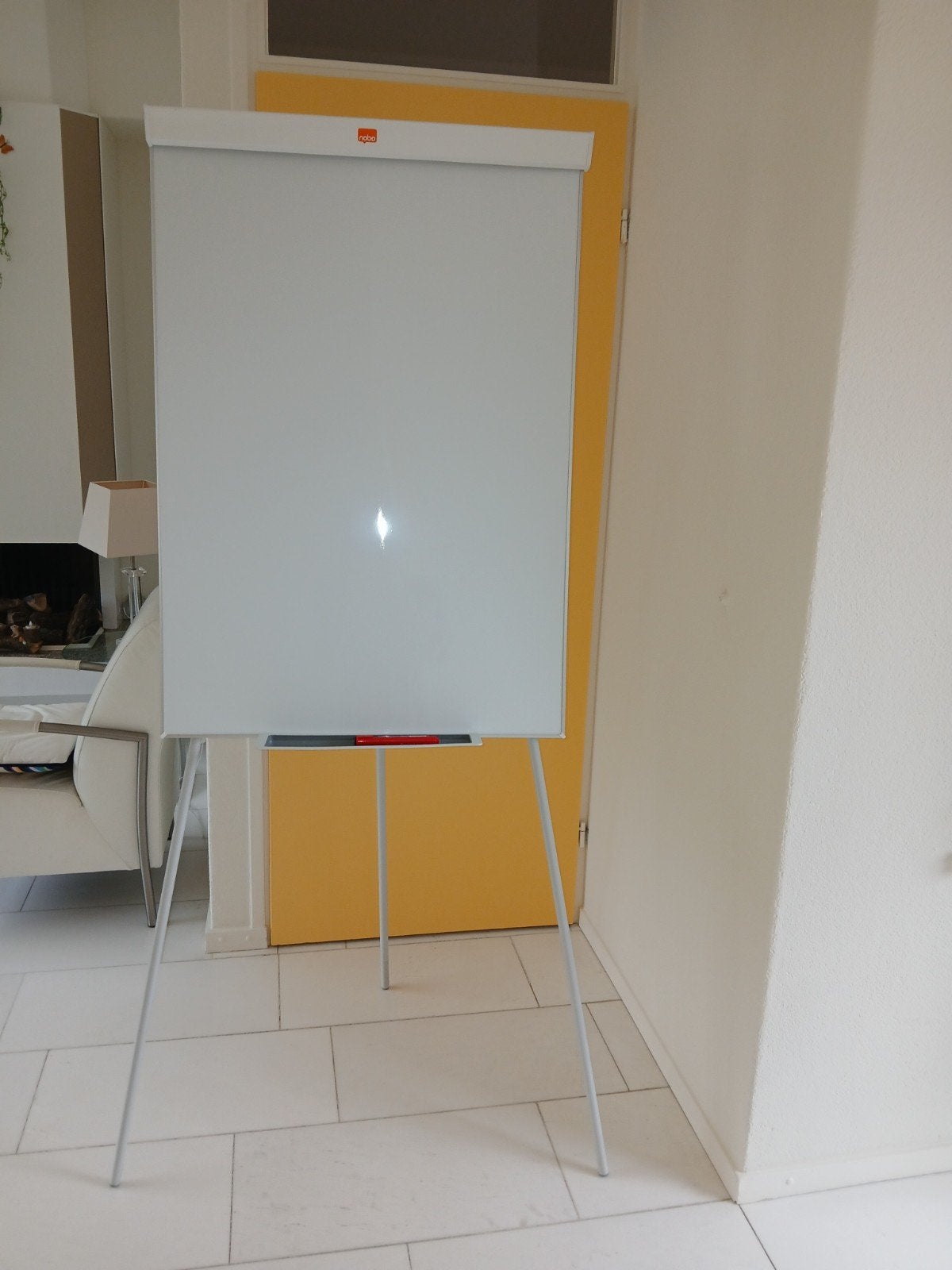Whiteboard-Flipover, Diversen, Ophalen, Gebruikt, Whiteboard