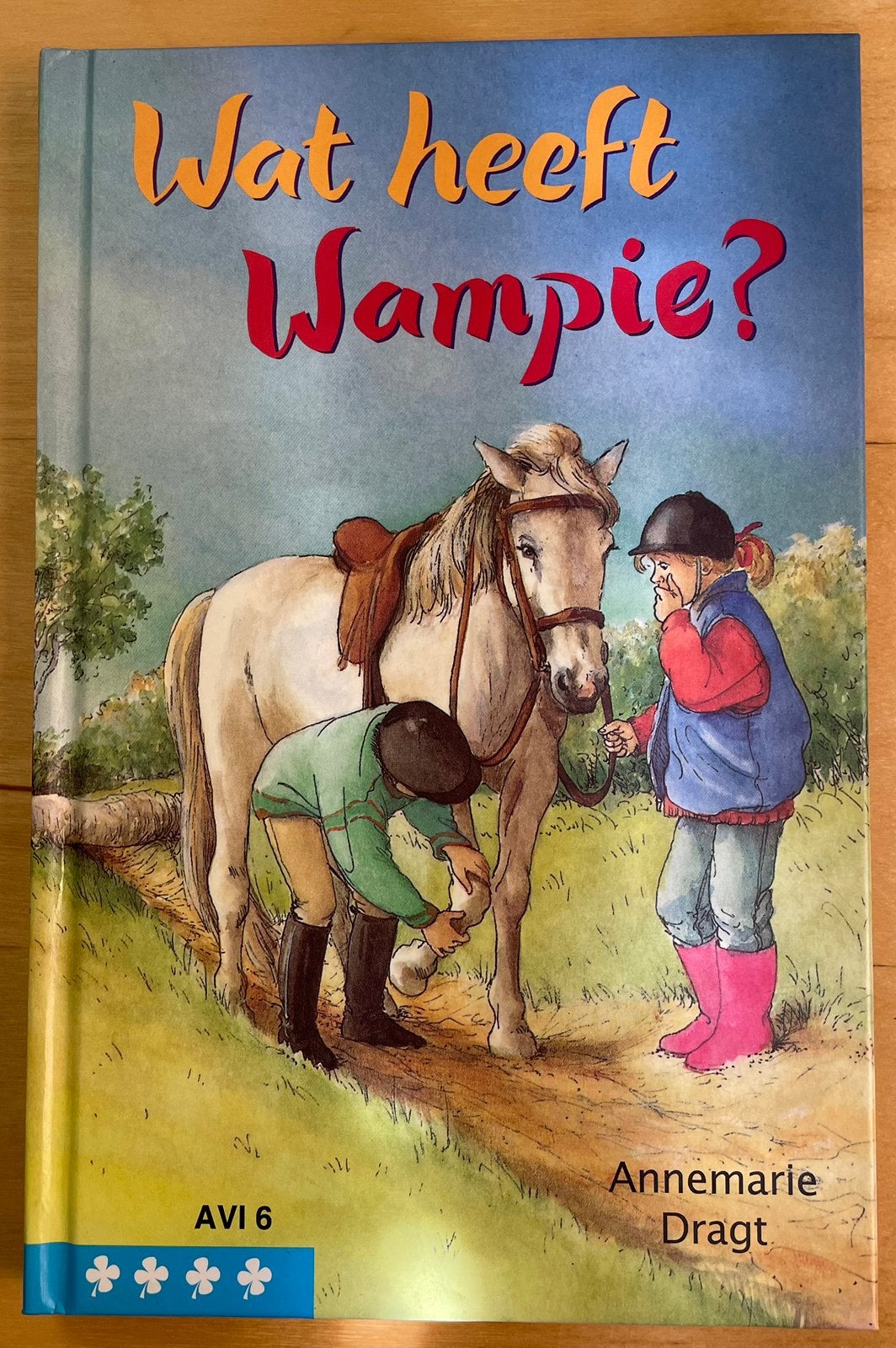 Annemarie Dragt/Wat heeft Wampie, Boeken, Ophalen of Verzenden, Gelezen