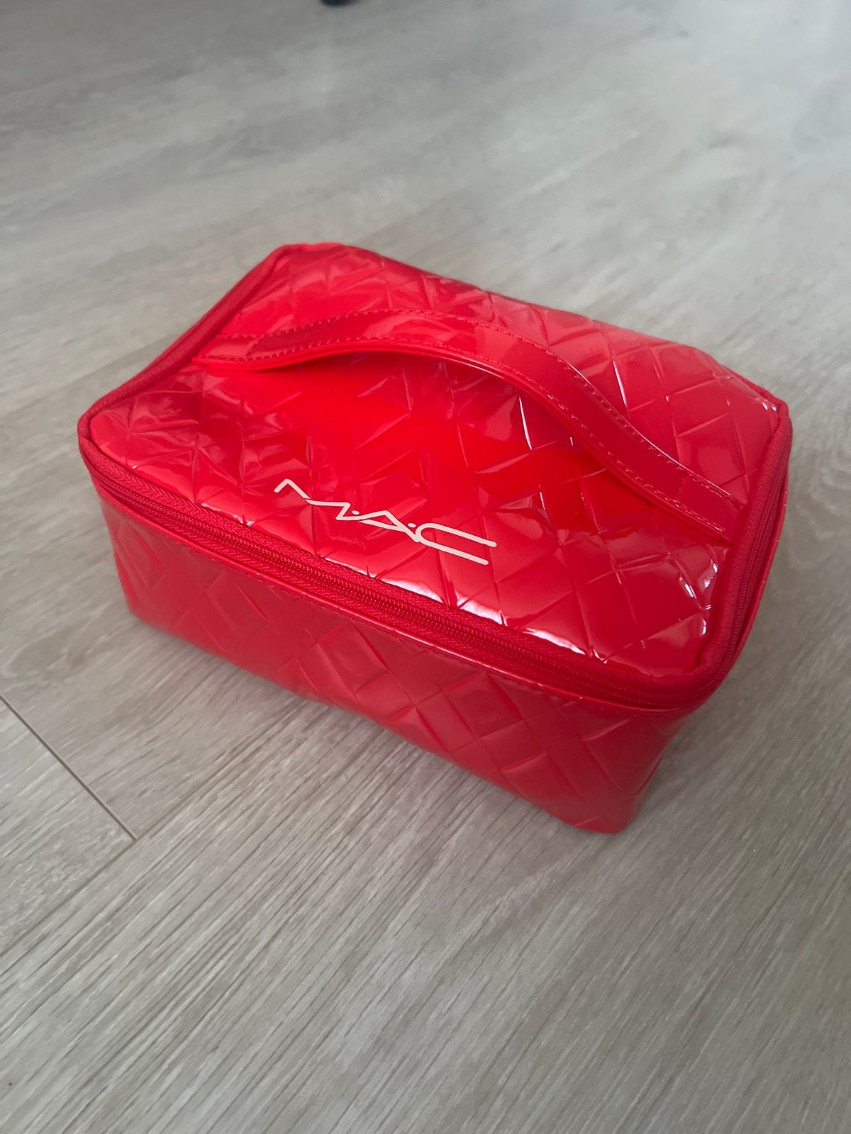 MAC Make-up Tasje Rood -nieuw, Ophalen, Nieuw, Rood, Softcase