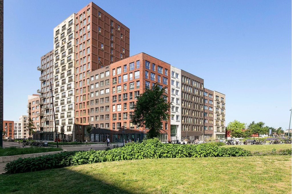 NIEUW! Woonruimte te huur Omegaplantsoen, Leiden