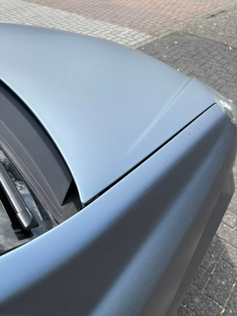 Auto wrap blauw, zilver, Ophalen of Verzenden, Zo goed als nieuw
