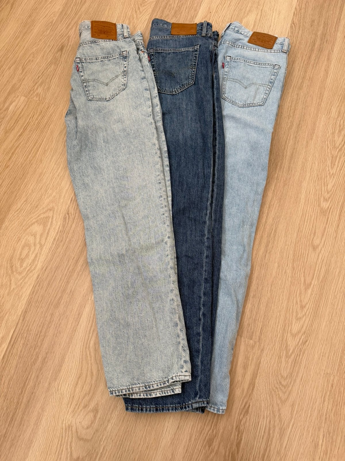 Levis 568 jeans 3x | W32 L34, Ophalen of Verzenden, Zo goed als nieuw, Blauw, W32 (confectie 46) of kleiner