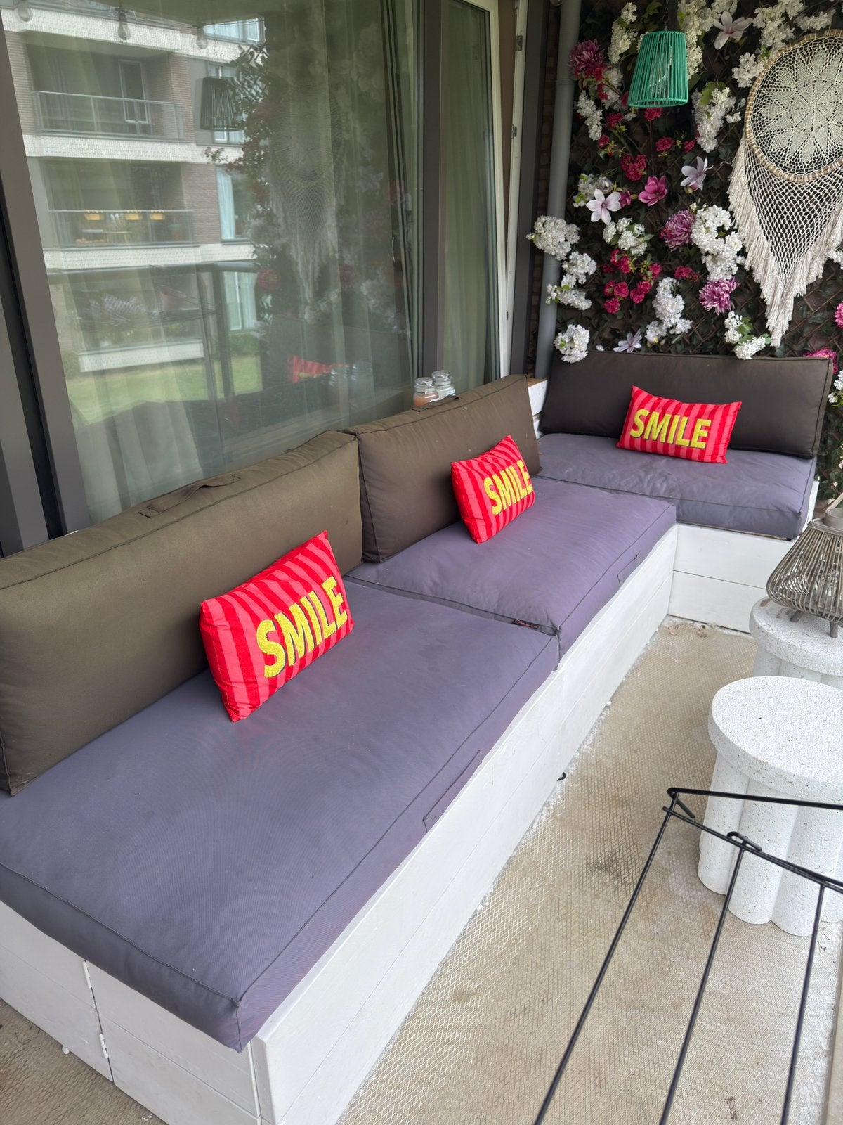 Lounge bak, Ophalen, 250 tot 300 cm, 75 tot 100 cm, Zo goed als nieuw