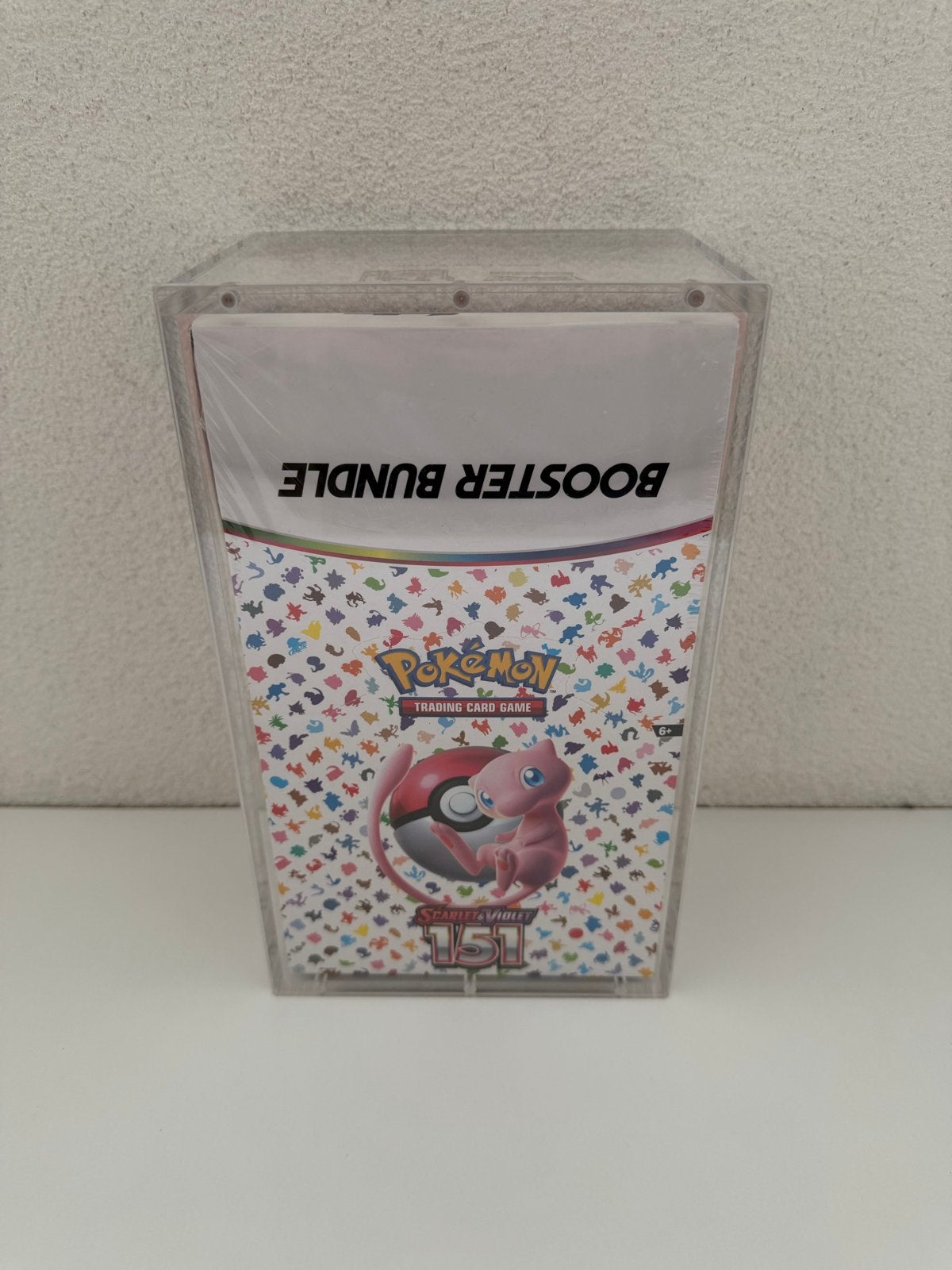 Pokémon Scarlet & Violet 151 Booster Bundle Display (10 stuk, Ophalen, Zo goed als nieuw, Boosterbox