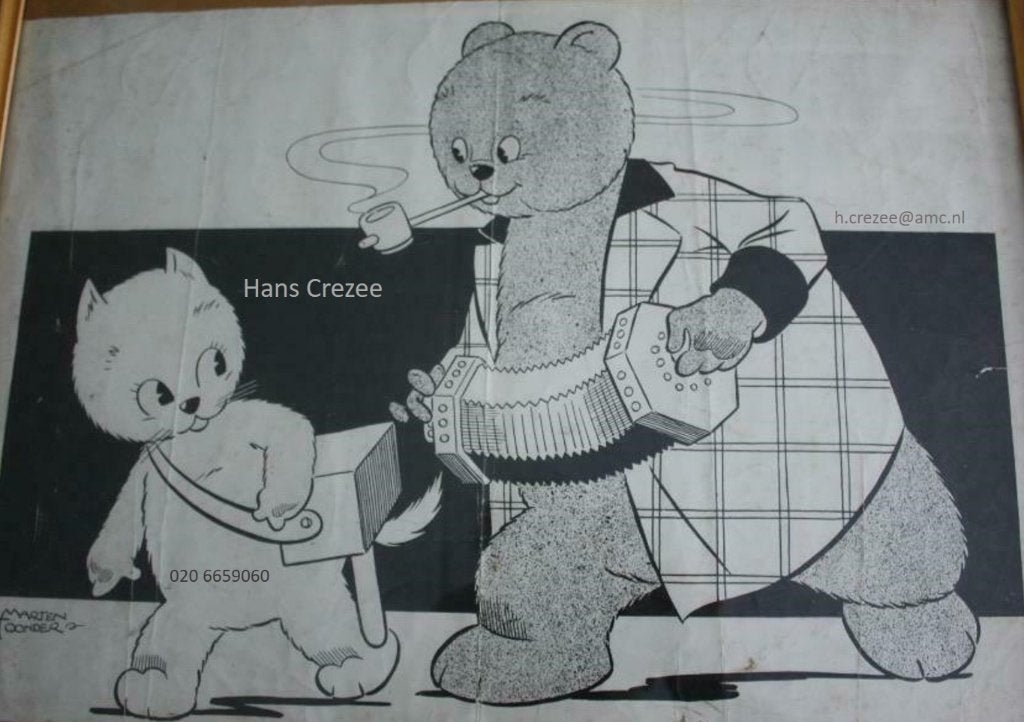 gezocht wim sonneveld tierelantijn toneel tom poes 1941 1942, Gelezen, Folder, Ophalen of Verzenden, Wim Sonneveld