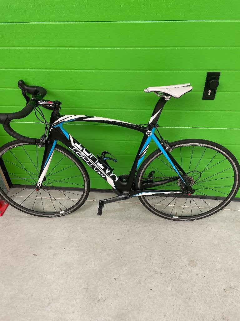 Carbon race fiets, Ophalen of Verzenden, Zo goed als nieuw, Overige typen