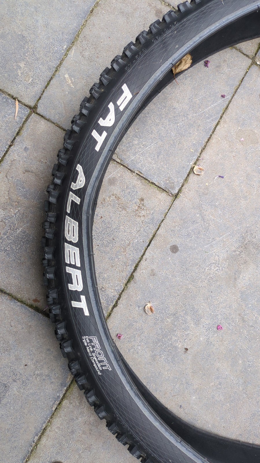 Schwalbe Fat Albert MTB 26x2.25" 2x, Gebruikt, Band, Schwalbe, Ophalen of Verzenden