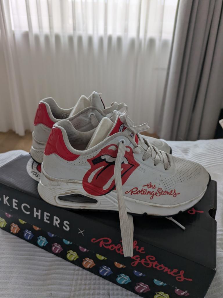 Skecher rolling stones maat 35, Kinderen en Baby's, Kinderkleding | Overige, Ophalen of Verzenden, Gebruikt, Meisje