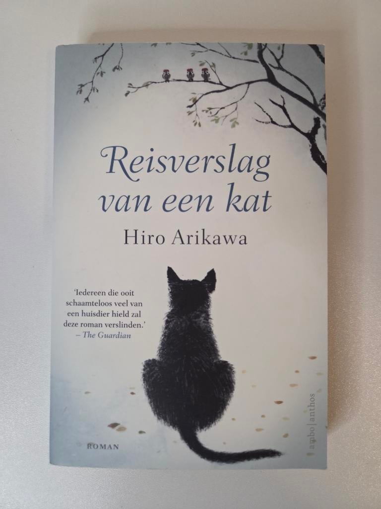 Reisverslag van een kat | Hiro Arikawa|Hartverwarmende roman, Wereld overig, Hiro Arikawa, Ophalen of Verzenden, Zo goed als nieuw