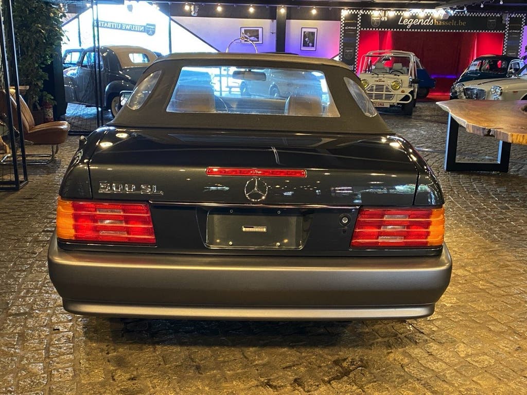 Mercedes-Benz SL-Klasse SL500 R129 500SL - Eerste lak, foto 5