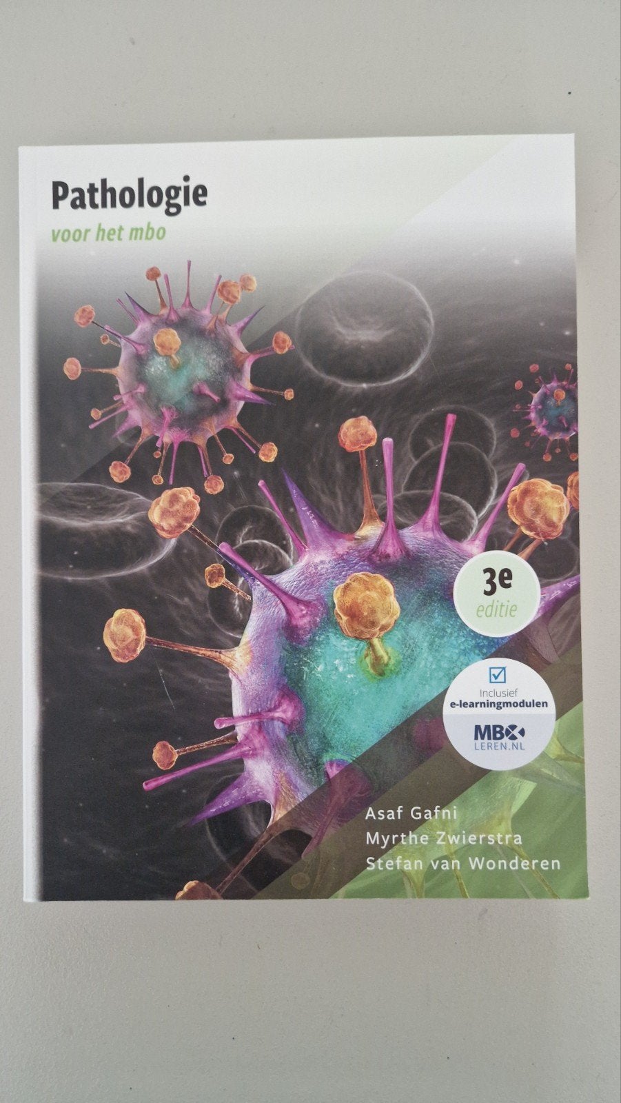 Asaf Gafni - Pathologie voor het mbo, ongebruikt, Nieuw, Ophalen of Verzenden, Asaf Gafni; Myrthe Zwierstra; Stefan van Wonderen