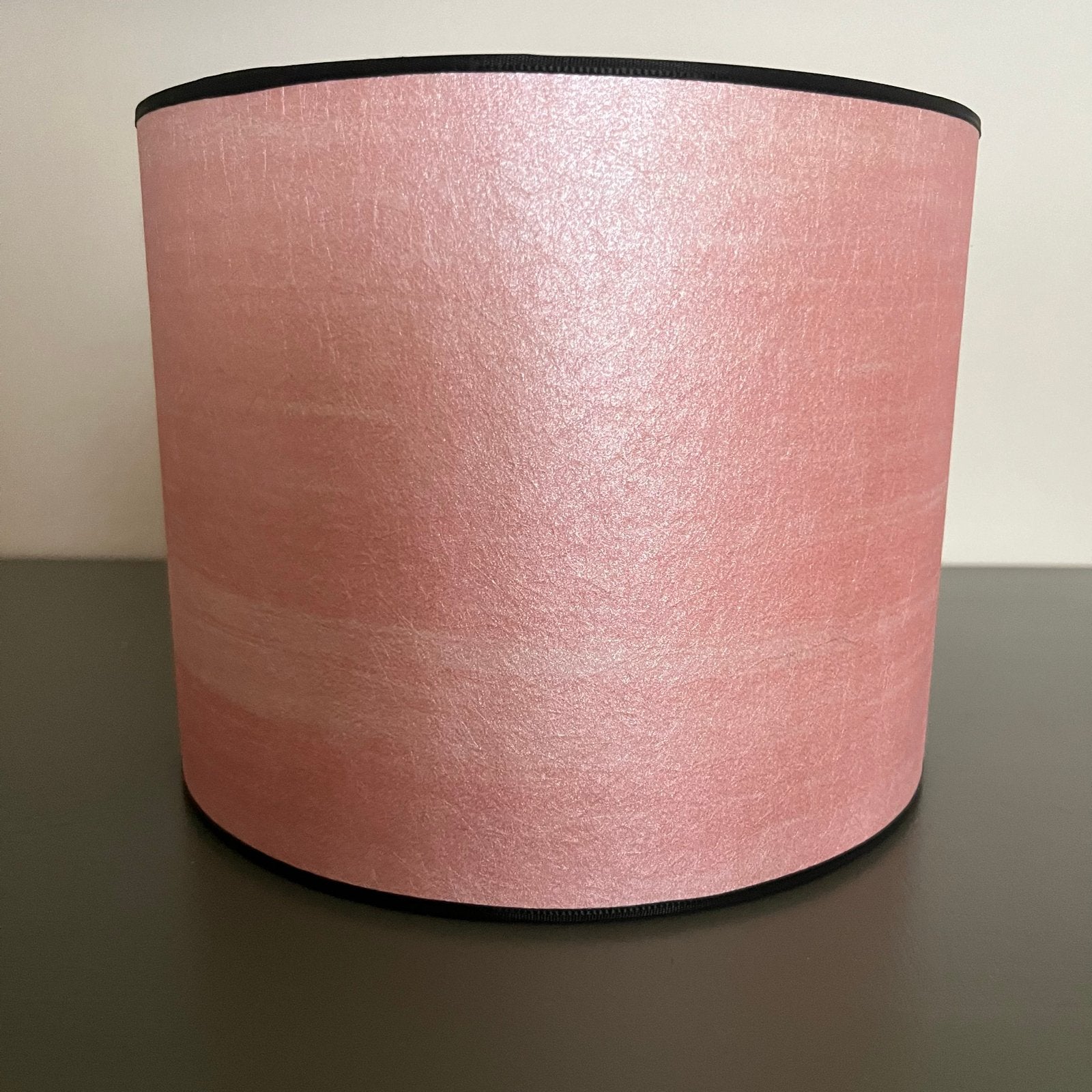 Schattige roze lampenkap voor kinderkamer, Rond, Zo goed als nieuw, 20 cm, Hanglamp