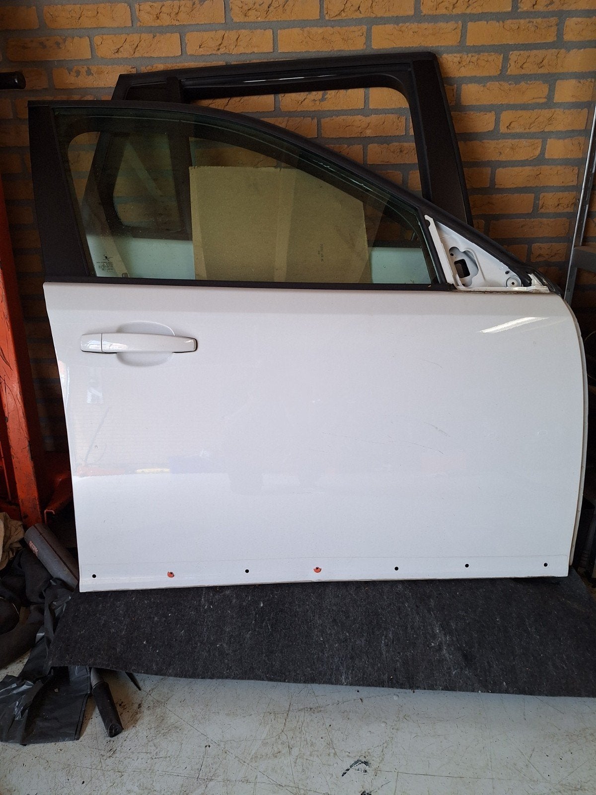 SAAB 9-3X estate schadeportieren.bj 2010, Gebruikt, Deur, Rechts, Ophalen of Verzenden