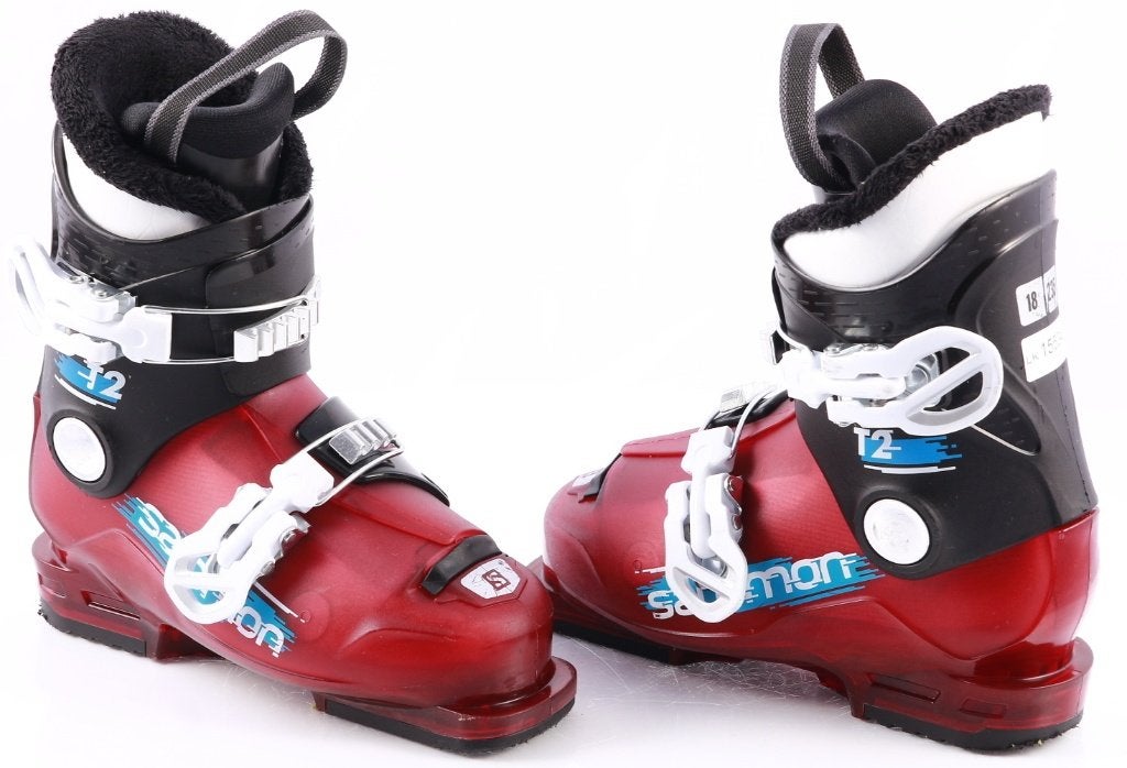 29; 30; 31; 32; 33; 34 EU kinder skischoenen SALOMON T2, Sport en Fitness, Gebruikt, Verzenden, 100 tot 140 cm, Schoenen