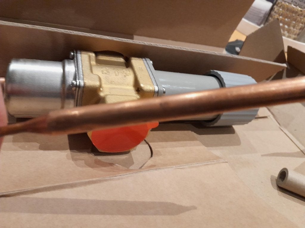 Danfoss AVTA 25 Thermostaat Waterafsluiter/waterklep003N0109, Ophalen of Verzenden, Zo goed als nieuw