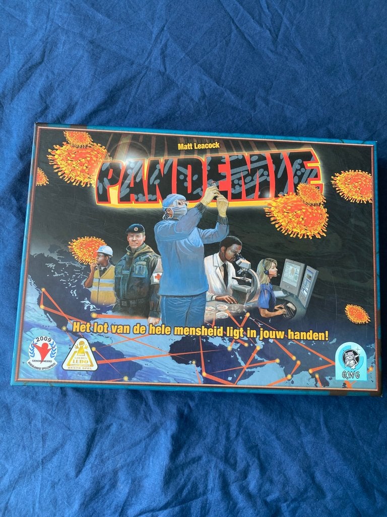 Pandemie, Hobby en Vrije tijd, Een of twee spelers, Ophalen of Verzenden, Zo goed als nieuw