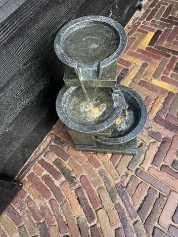 waterornament, Tuin en Terras, Waterpartijen en Fonteinen, Ophalen, Gebruikt, Overige materialen, Waterornament