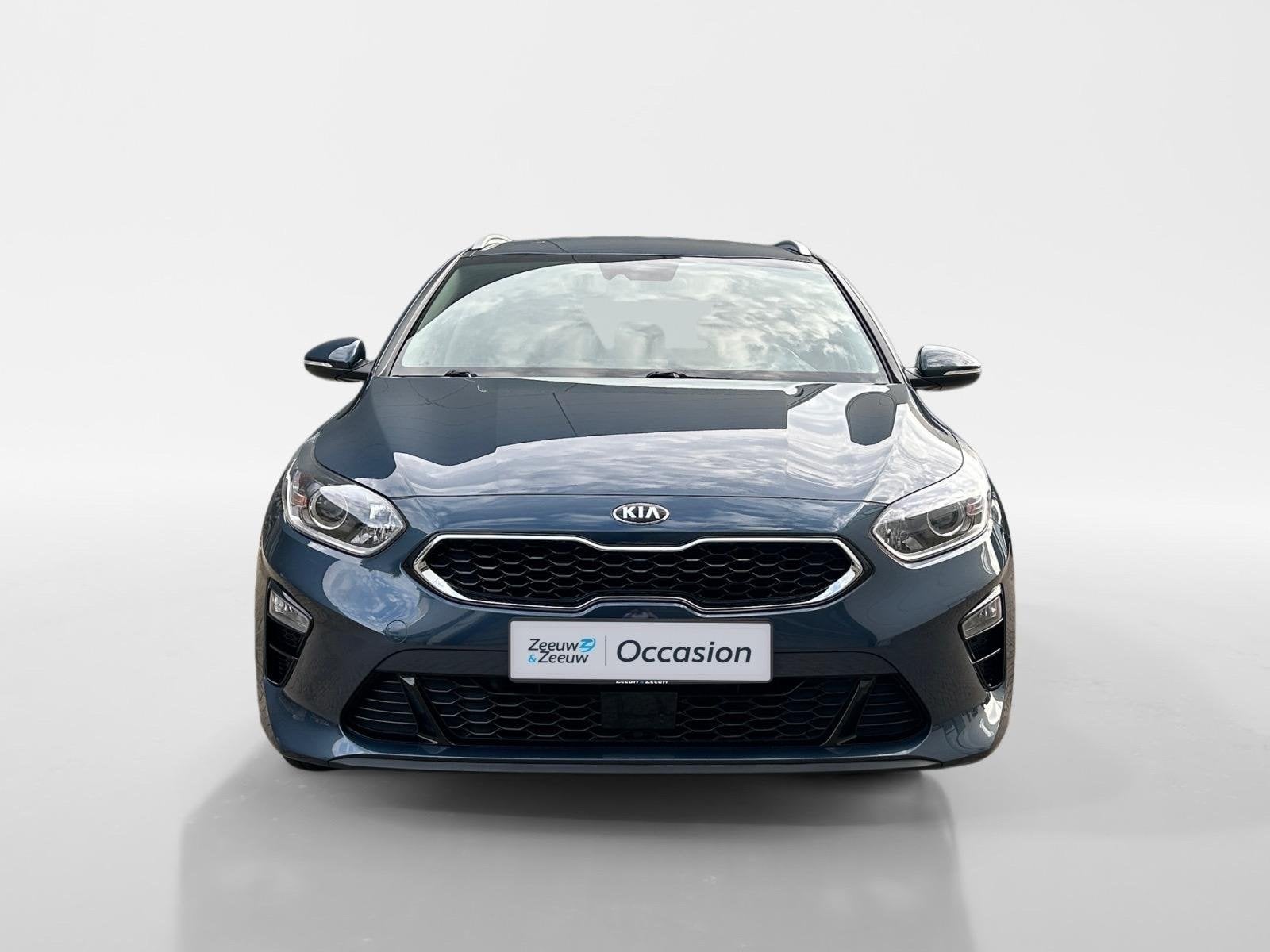 Kia Ceed Sportswagon 1.0 T-GDi DynamicPlusLine | Apple Carpl, 12 maanden, Gebruikt, Euro 6, Blauw