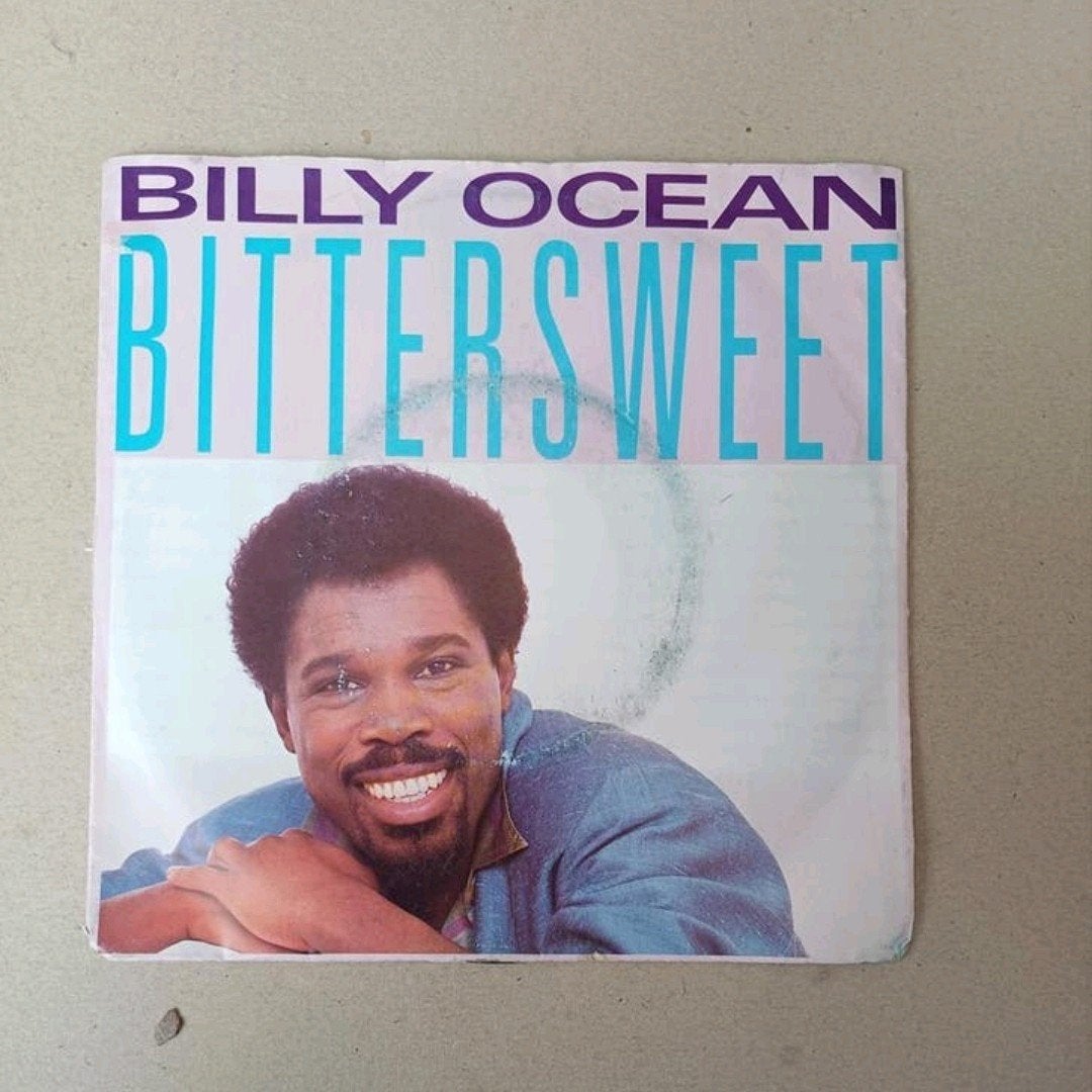 Billy Ocean - Bittersweet, Cd's en Dvd's, Vinyl Singles, Gebruikt, Beschermende buitenhoes, Single, 1980 - 1989, Pop, 7 inch, Ophalen of Verzenden