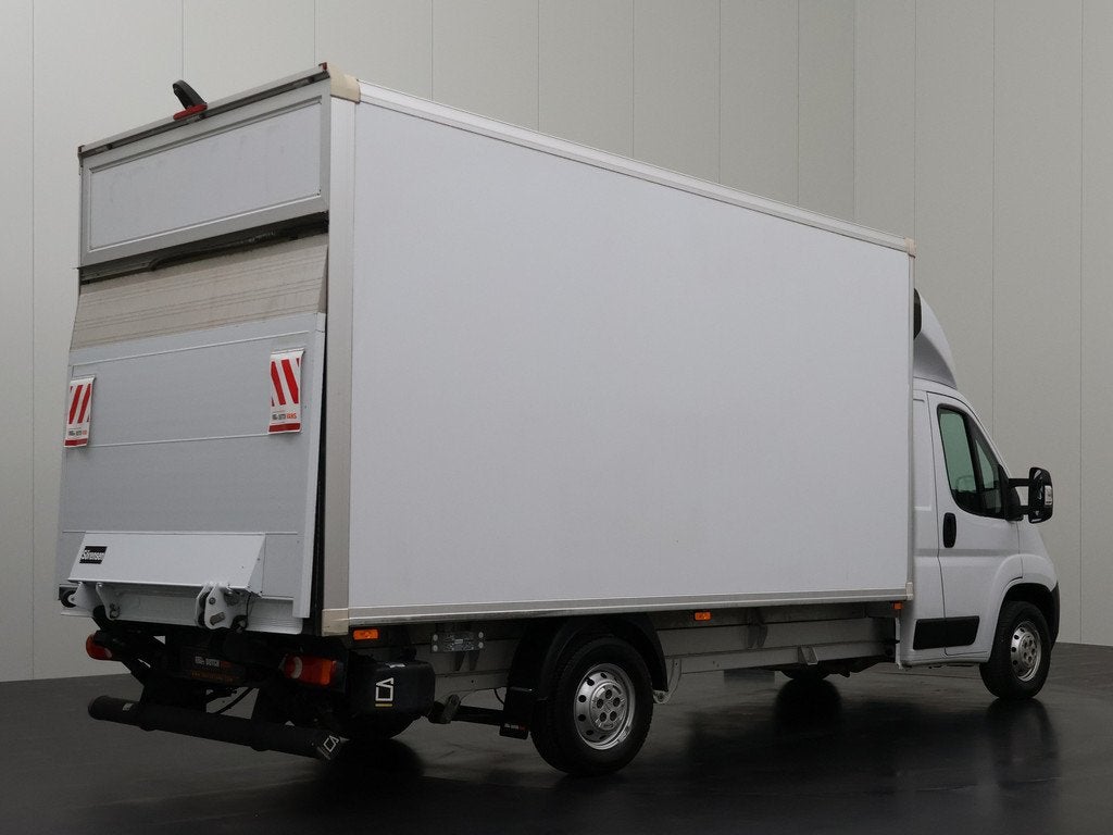 Opel Movano Bakwagen+Laadklep | 1046Kg Laadvermogen | Airco, Auto's, Stof, Gebruikt, Wit, 2356 kg