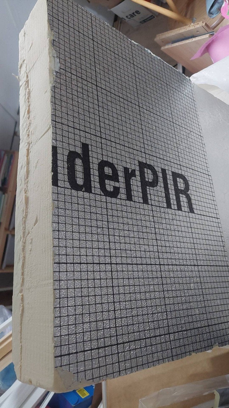 BauderPIR isolatieplaat - Hardschuim (PIR), Doe-het-zelf en Verbouw, Nieuw, Ophalen of Verzenden, Hardschuim (Pir), Minder dan 5 m²