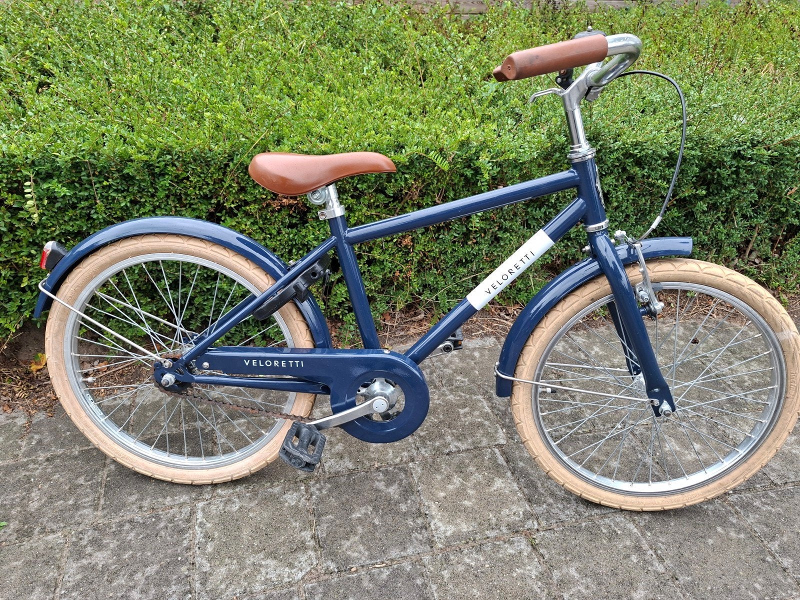 zeer nette kinderfiets 20 inch veloretti junior, Fietsen en Brommers, Fietsen | Kinderfietsjes, Ophalen, Gebruikt, 20 inch of meer