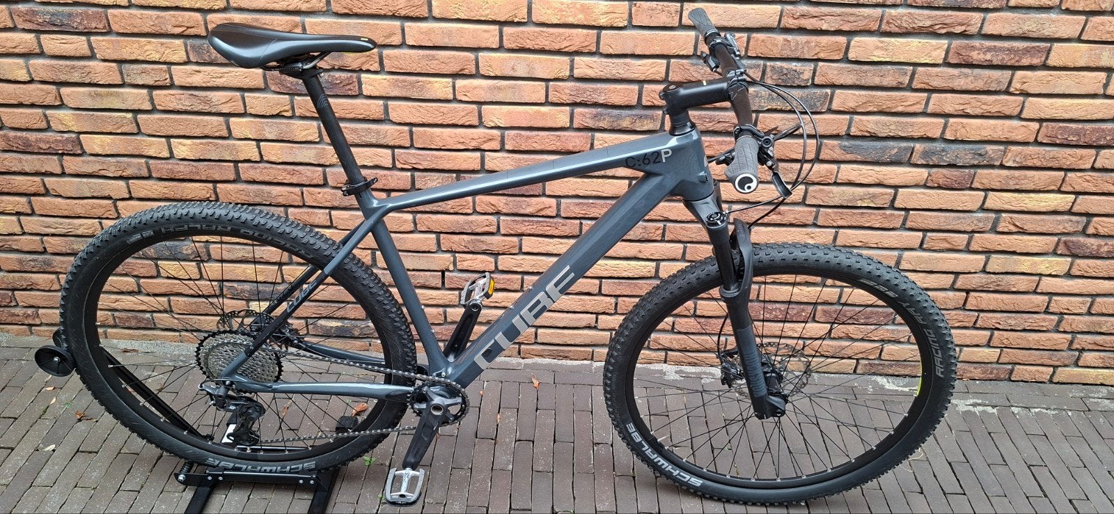 Cube Reaction C:62 Pro Mountainbike Carbon mt XL, 57 cm of meer, Hardtail, Zo goed als nieuw, Schijfrem