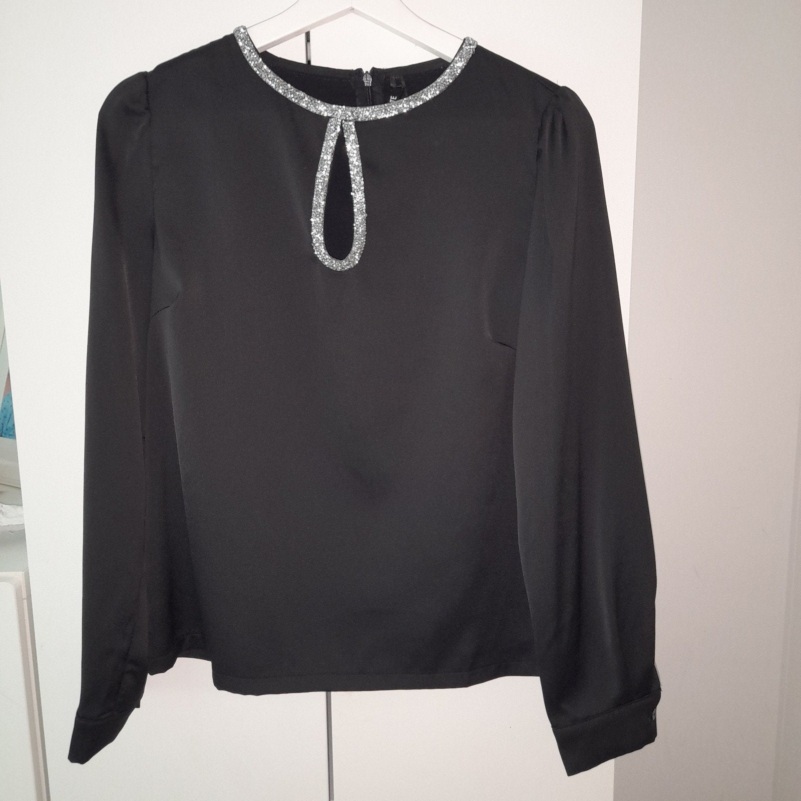 Mooie Blouse maat M van Elli White Nieuw!
Kleur zwart..met g, Maat 38/40 (M), Zwart, Elli white, Nieuw