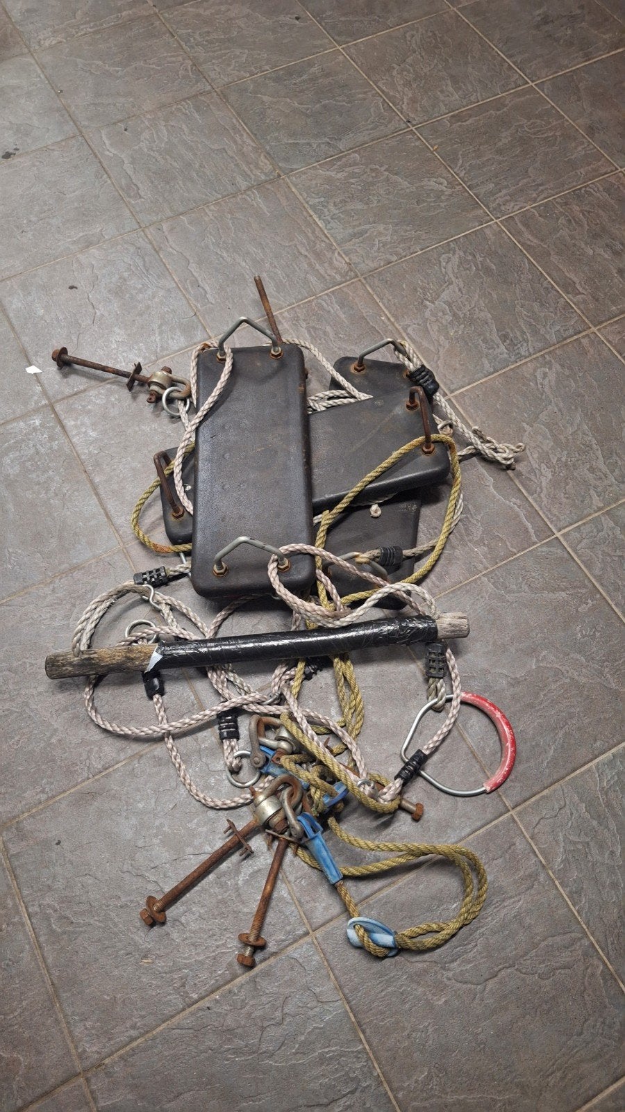 3 schoomels en rekstok, Ophalen of Verzenden, Apparatuur