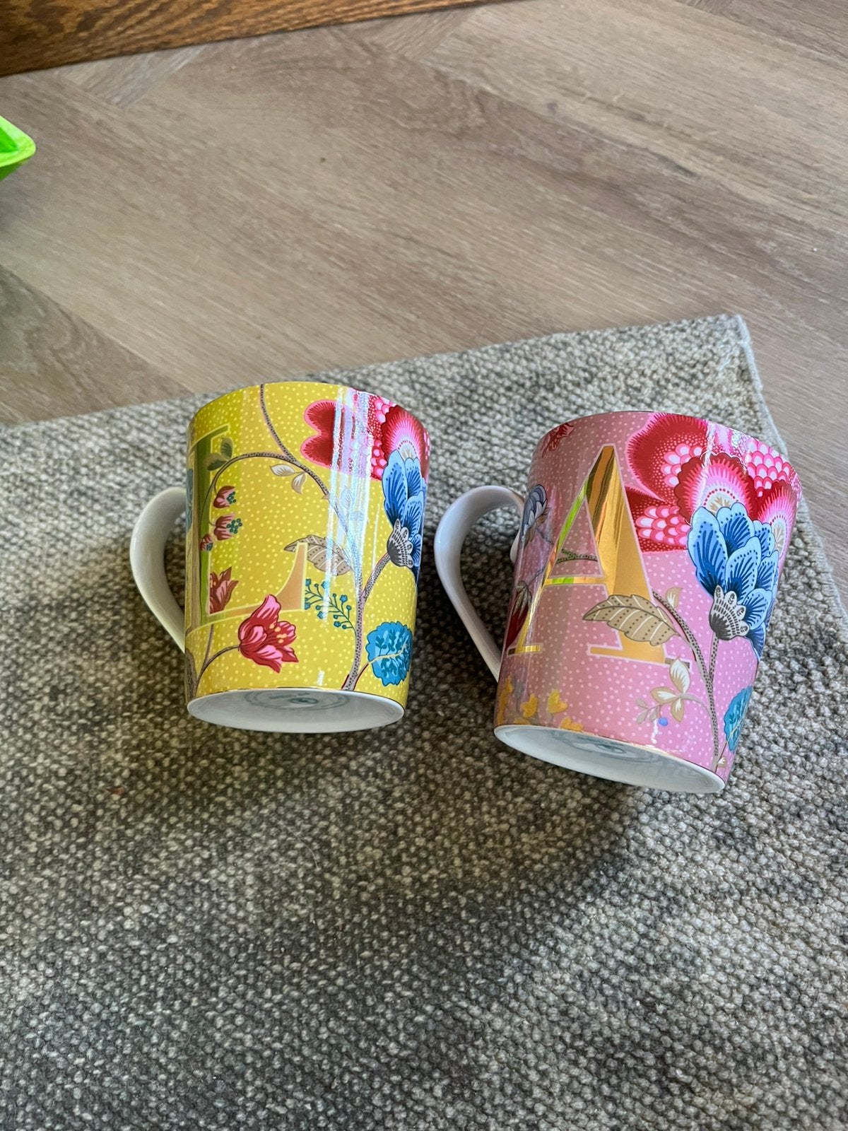 Pipstudio mokken, Ophalen of Verzenden, Zo goed als nieuw, Overige stijlen, Kop(pen) en/of Schotel(s)